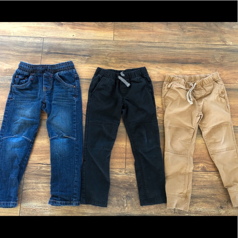 4t Cat and Jack Pant Bundle